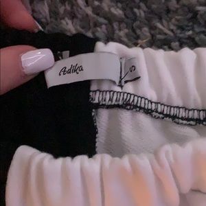 Adika Split color sweatpants